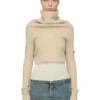 RICK OWENS – PRENDAS DE PUNTO RO02E4675KWP-44 RICK OWENS – PRENDAS DE PUNTO RO02E4675KWP-44