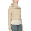 RICK OWENS – PRENDAS DE PUNTO RO02E4675KWP-44 RICK OWENS – PRENDAS DE PUNTO RO02E4675KWP-44