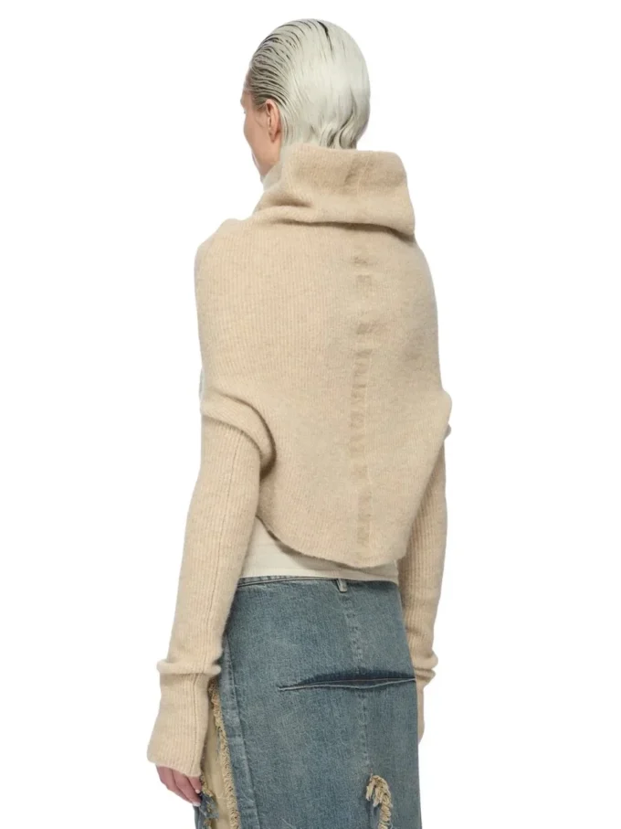 RICK OWENS – PRENDAS DE PUNTO RO02E4675KWP-44 RICK OWENS – PRENDAS DE PUNTO RO02E4675KWP-44
