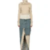 RICK OWENS – PRENDAS DE PUNTO RO02E4675KWP-44 RICK OWENS – PRENDAS DE PUNTO RO02E4675KWP-44