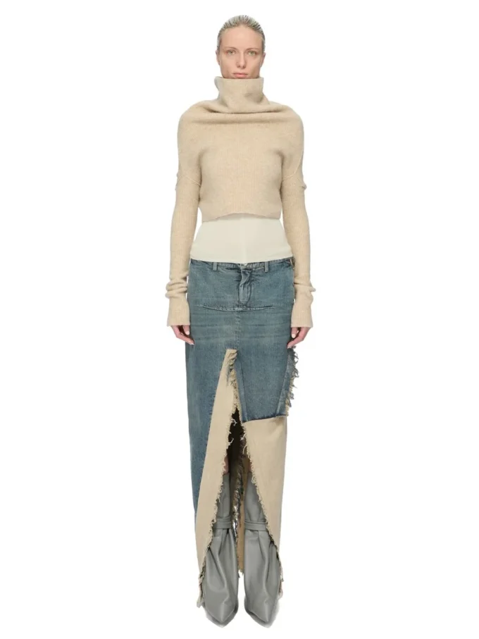 RICK OWENS – PRENDAS DE PUNTO RO02E4675KWP-44 RICK OWENS – PRENDAS DE PUNTO RO02E4675KWP-44