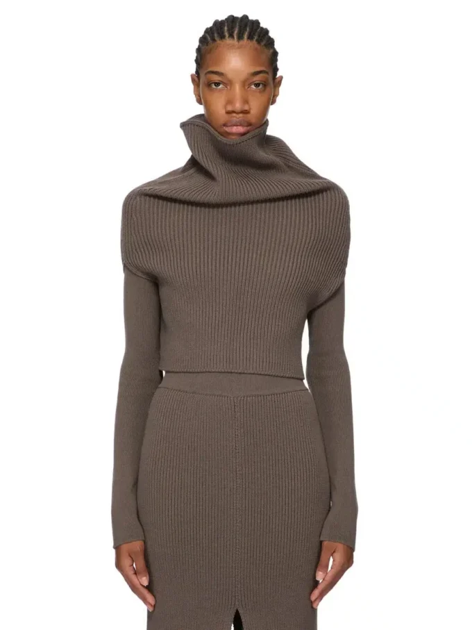 RICK OWENS – PRENDAS DE PUNTO RO02E4675KWVH-78