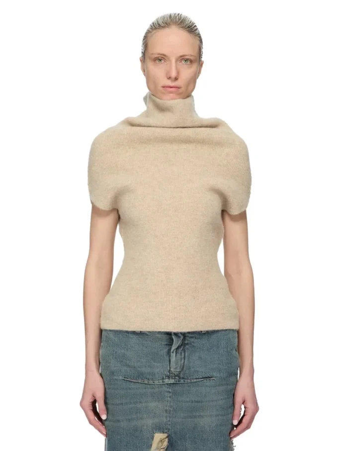 RICK OWENS – PRENDAS DE PUNTO RO02E4680KWP-44 RICK OWENS – PRENDAS DE PUNTO RO02E4680KWP-44