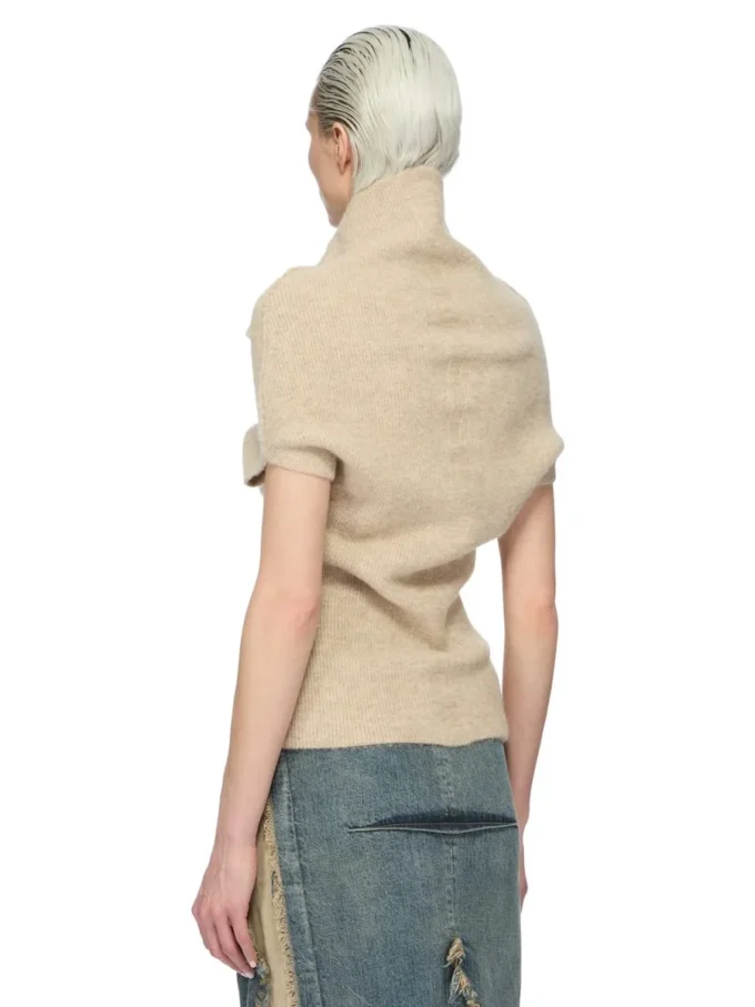 RICK OWENS – PRENDAS DE PUNTO RO02E4680KWP-44 RICK OWENS – PRENDAS DE PUNTO RO02E4680KWP-44