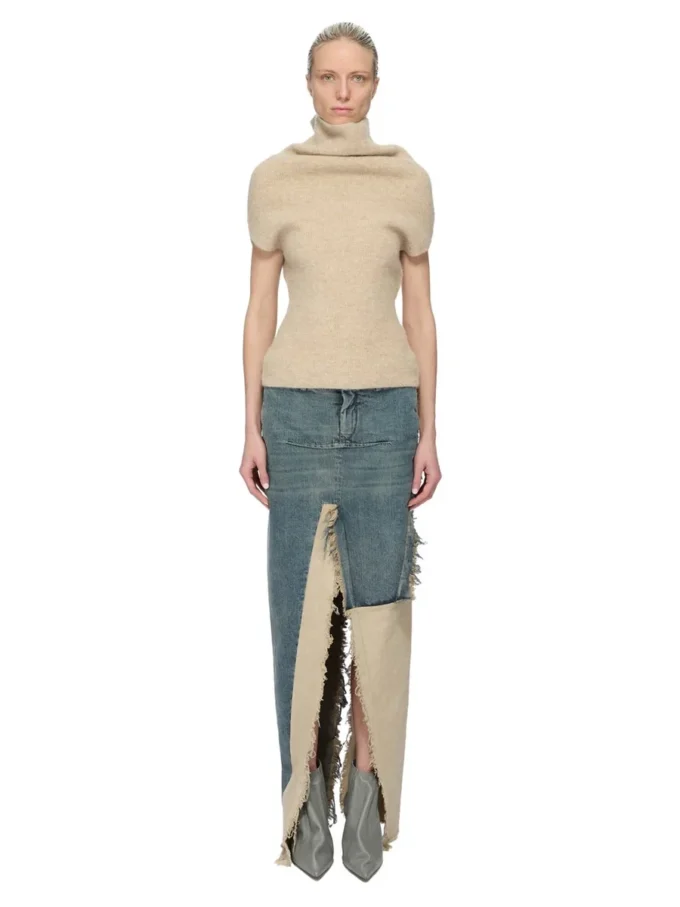 RICK OWENS – PRENDAS DE PUNTO RO02E4680KWP-44 RICK OWENS – PRENDAS DE PUNTO RO02E4680KWP-44