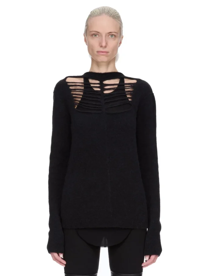 RICK OWENS – PRENDAS DE PUNTO RP02E4601KGRIDP-09
