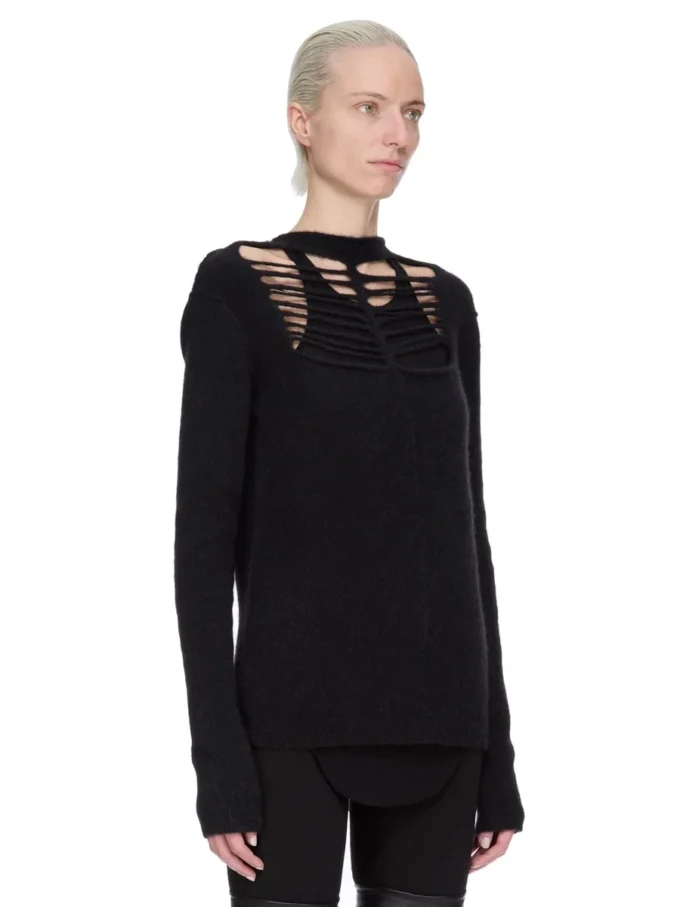 RICK OWENS – PRENDAS DE PUNTO RP02E4601KGRIDP-09