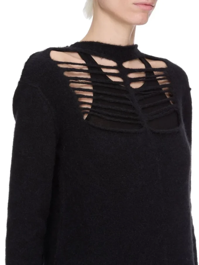RICK OWENS – PRENDAS DE PUNTO RP02E4601KGRIDP-09