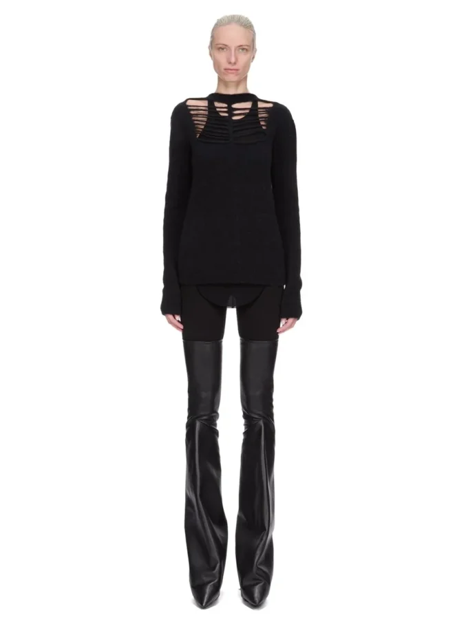 RICK OWENS – PRENDAS DE PUNTO RP02E4601KGRIDP-09