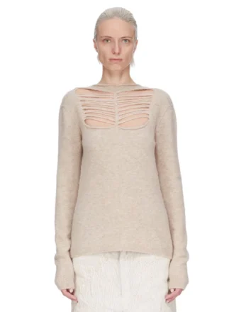 RICK OWENS – PRENDAS DE PUNTO RP02E4601KGRIDP-44 RICK OWENS – PRENDAS DE PUNTO RP02E4601KGRIDP-44