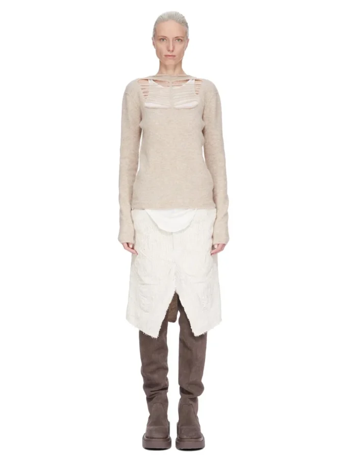 RICK OWENS – PRENDAS DE PUNTO RP02E4601KGRIDP-44
