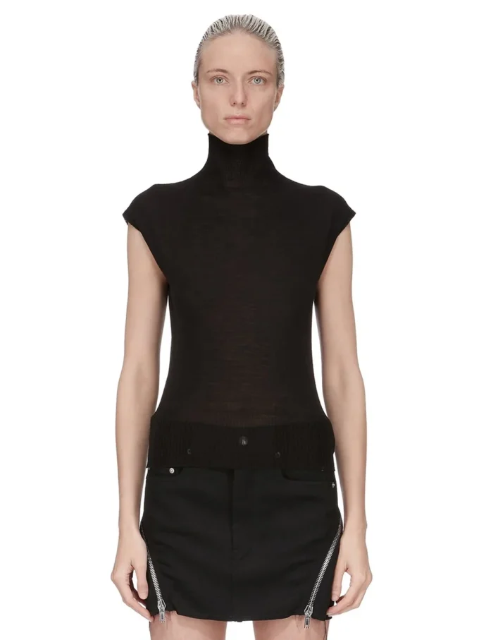 RICK OWENS – PRENDAS DE PUNTO RP02E4606M-09 RICK OWENS – PRENDAS DE PUNTO RP02E4606M-09