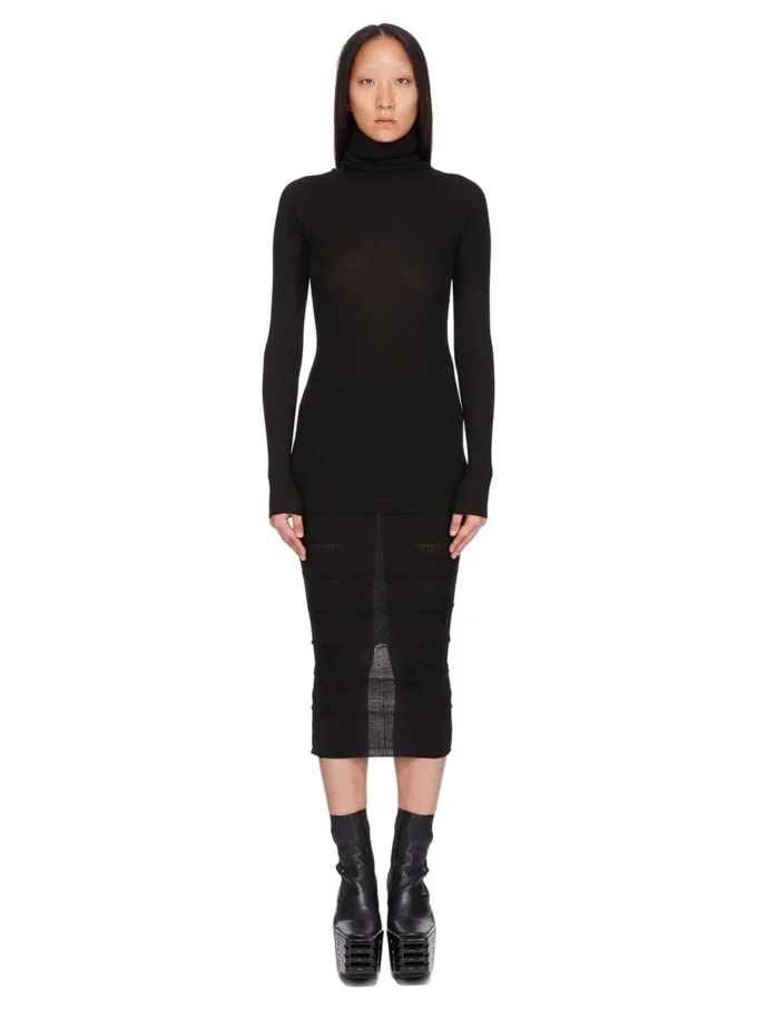 RICK OWENS – PRENDAS DE PUNTO RP02E4614RIBM-09 RICK OWENS – PRENDAS DE PUNTO RP02E4614RIBM-09