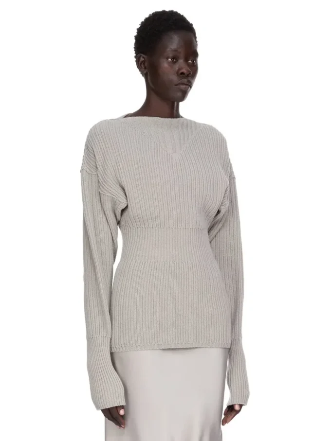 RICK OWENS – PRENDAS DE PUNTO RP02E4640KWV-08 RICK OWENS – PRENDAS DE PUNTO RP02E4640KWV-08