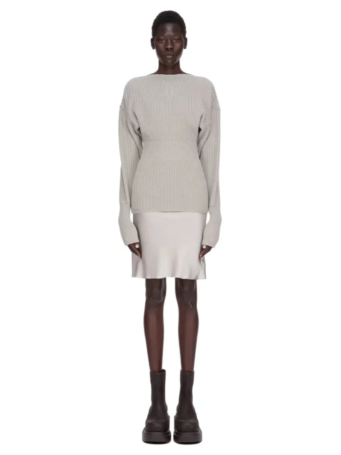 RICK OWENS – PRENDAS DE PUNTO RP02E4640KWV-08 RICK OWENS – PRENDAS DE PUNTO RP02E4640KWV-08