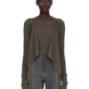 RICK OWENS – PRENDAS DE PUNTO RP02E4645M-25 RICK OWENS – PRENDAS DE PUNTO RP02E4645M-25