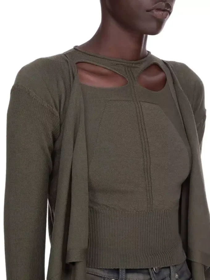 RICK OWENS – PRENDAS DE PUNTO RP02E4645M-25 RICK OWENS – PRENDAS DE PUNTO RP02E4645M-25