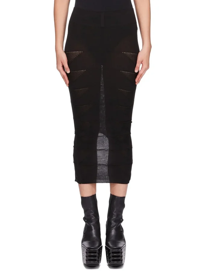 RICK OWENS – PRENDAS DE PUNTO RP02E4686MLK-09