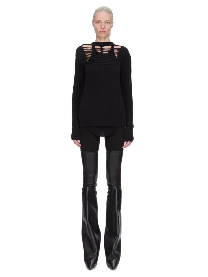 RICK OWENS – PRENDAS DE PUNTO RP02E4689M-09 RICK OWENS – PRENDAS DE PUNTO RP02E4689M-09