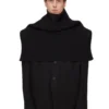 RICK OWENS – PRENDAS DE PUNTO RR02E1491KWVH-09 RICK OWENS – PRENDAS DE PUNTO RR02E1491KWVH-09