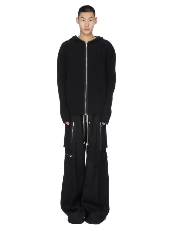 RICK OWENS – PRENDAS DE PUNTO RU02E1647KWV-09 RICK OWENS – PRENDAS DE PUNTO RU02E1647KWV-09