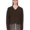 RICK OWENS – PRENDAS DE PUNTO RU02E1650KWP-04 RICK OWENS – PRENDAS DE PUNTO RU02E1650KWP-04