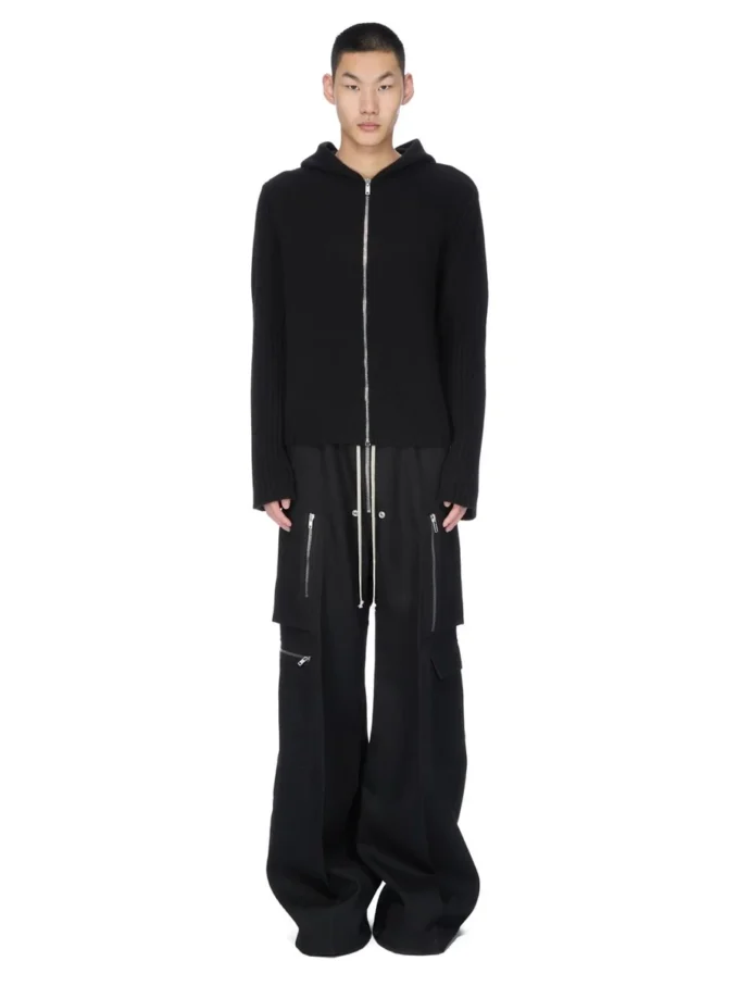 RICK OWENS – PRENDAS DE PUNTO RU02E1666KLWS-09 RICK OWENS – PRENDAS DE PUNTO RU02E1666KLWS-09