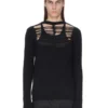 RICK OWENS – PRENDAS DE PUNTO RU02E1670KGRIDP-09 RICK OWENS – PRENDAS DE PUNTO RU02E1670KGRIDP-09