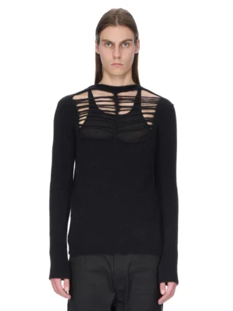 RICK OWENS – PRENDAS DE PUNTO RU02E1670KGRIDP-09