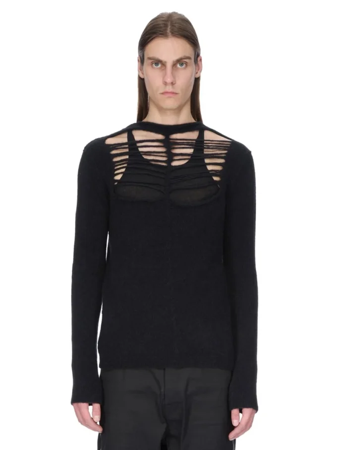 RICK OWENS – PRENDAS DE PUNTO RU02E1670KGRIDP-09 RICK OWENS – PRENDAS DE PUNTO RU02E1670KGRIDP-09