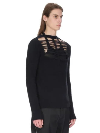 RICK OWENS – PRENDAS DE PUNTO RU02E1670KGRIDP-09