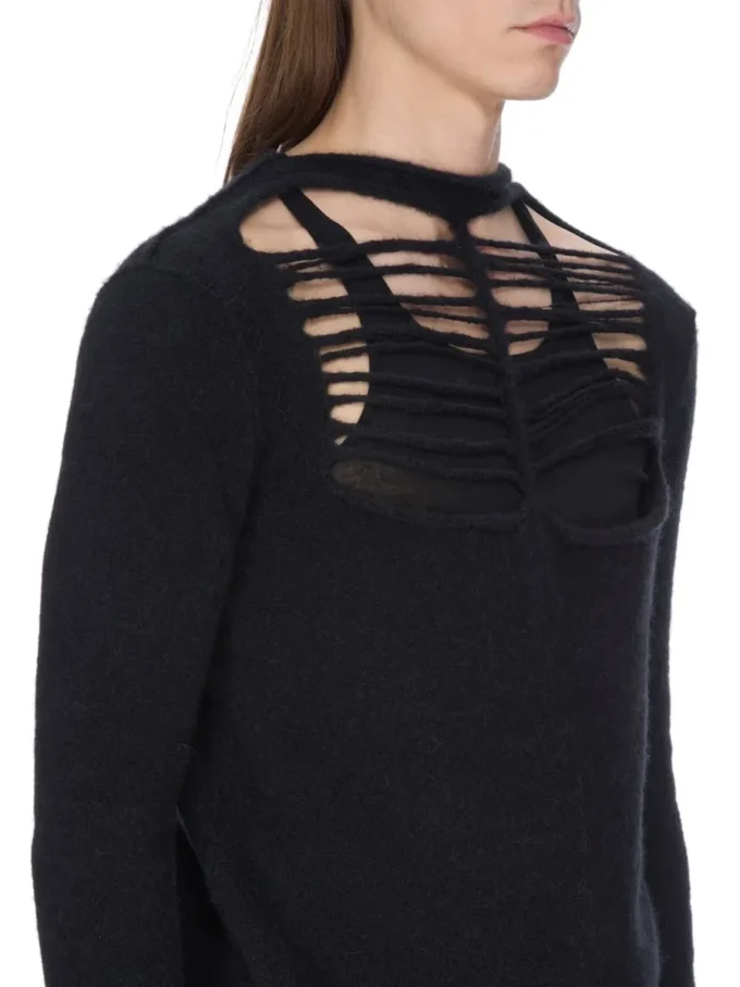RICK OWENS – PRENDAS DE PUNTO RU02E1670KGRIDP-09 RICK OWENS – PRENDAS DE PUNTO RU02E1670KGRIDP-09