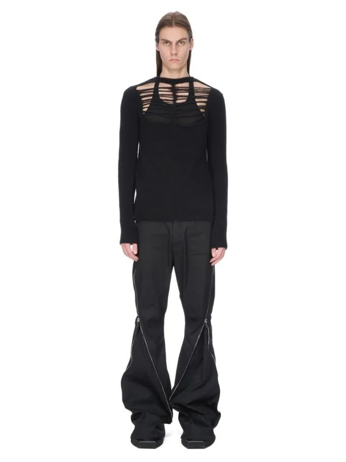 RICK OWENS – PRENDAS DE PUNTO RU02E1670KGRIDP-09 RICK OWENS – PRENDAS DE PUNTO RU02E1670KGRIDP-09
