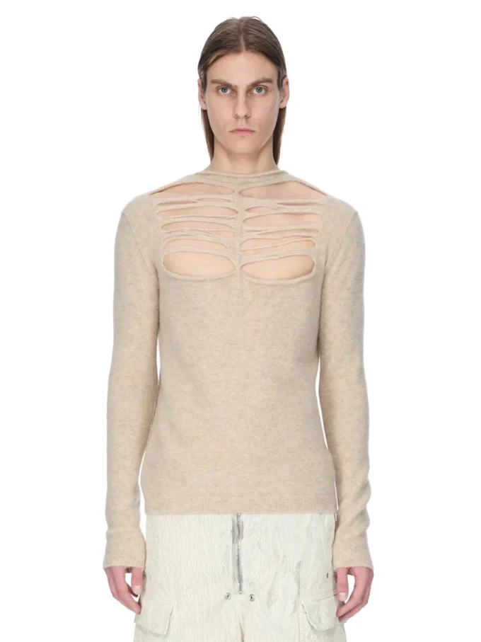 RICK OWENS – PRENDAS DE PUNTO RU02E1670KGRIDP-44 RICK OWENS – PRENDAS DE PUNTO RU02E1670KGRIDP-44