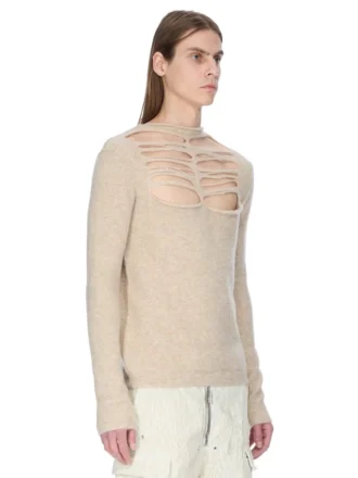 RICK OWENS – PRENDAS DE PUNTO RU02E1670KGRIDP-44