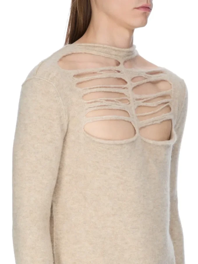 RICK OWENS – PRENDAS DE PUNTO RU02E1670KGRIDP-44 RICK OWENS – PRENDAS DE PUNTO RU02E1670KGRIDP-44