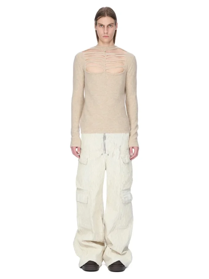 RICK OWENS – PRENDAS DE PUNTO RU02E1670KGRIDP-44 RICK OWENS – PRENDAS DE PUNTO RU02E1670KGRIDP-44