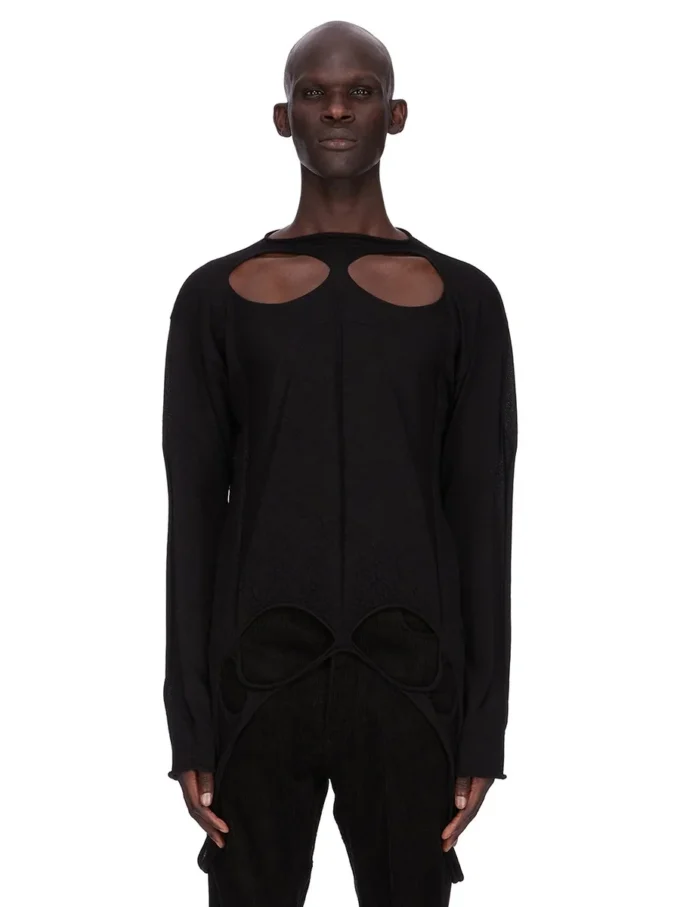 RICK OWENS – PRENDAS DE PUNTO RU02E1671ML-09