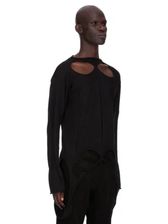 RICK OWENS – PRENDAS DE PUNTO RU02E1671ML-09