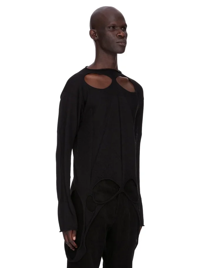 RICK OWENS – PRENDAS DE PUNTO RU02E1671ML-09
