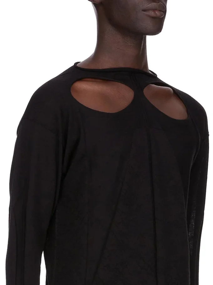 RICK OWENS – PRENDAS DE PUNTO RU02E1671ML-09