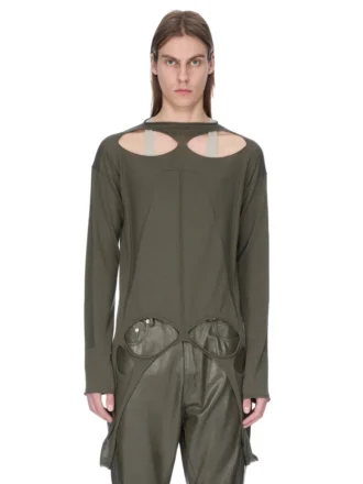 RICK OWENS – PRENDAS DE PUNTO RU02E1671ML-25