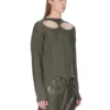 RICK OWENS – PRENDAS DE PUNTO RU02E1671ML-25 RICK OWENS – PRENDAS DE PUNTO RU02E1671ML-25