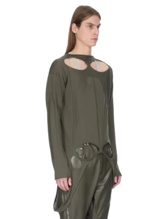 RICK OWENS – PRENDAS DE PUNTO RU02E1671ML-25