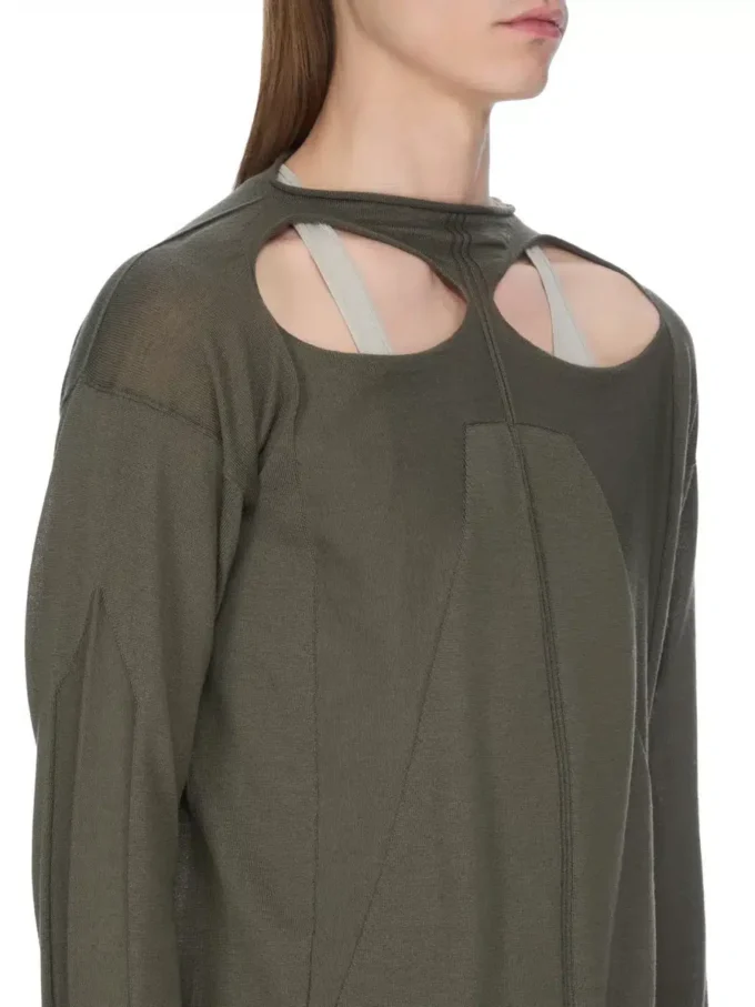 RICK OWENS – PRENDAS DE PUNTO RU02E1671ML-25 RICK OWENS – PRENDAS DE PUNTO RU02E1671ML-25