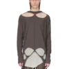 RICK OWENS – PRENDAS DE PUNTO RU02E1671ML-78 RICK OWENS – PRENDAS DE PUNTO RU02E1671ML-78