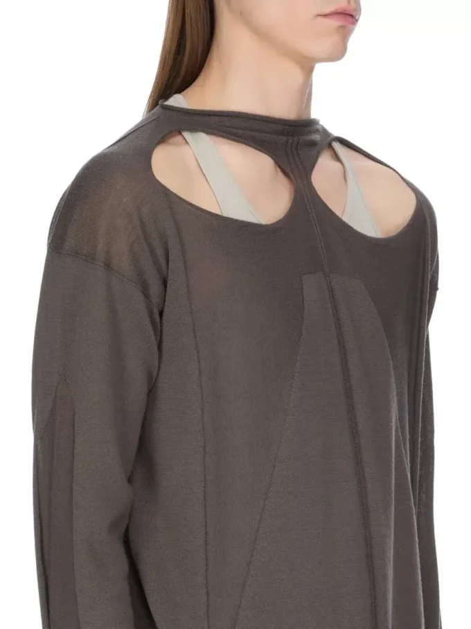 RICK OWENS – PRENDAS DE PUNTO RU02E1671ML-78 RICK OWENS – PRENDAS DE PUNTO RU02E1671ML-78