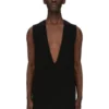 RICK OWENS – PRENDAS DE PUNTO RU02E1683CHWSR-09 RICK OWENS – PRENDAS DE PUNTO RU02E1683CHWSR-09