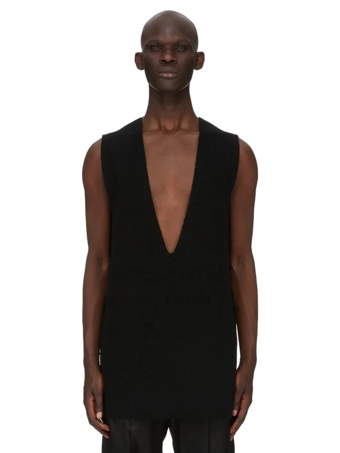 RICK OWENS – PRENDAS DE PUNTO RU02E1683CHWSR-09 RICK OWENS – PRENDAS DE PUNTO RU02E1683CHWSR-09
