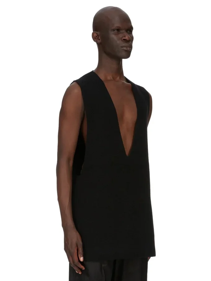 RICK OWENS – PRENDAS DE PUNTO RU02E1683CHWSR-09 RICK OWENS – PRENDAS DE PUNTO RU02E1683CHWSR-09